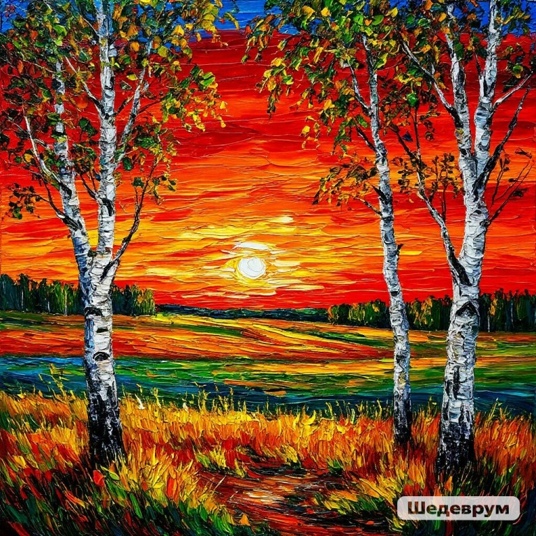 " Закаты алые"