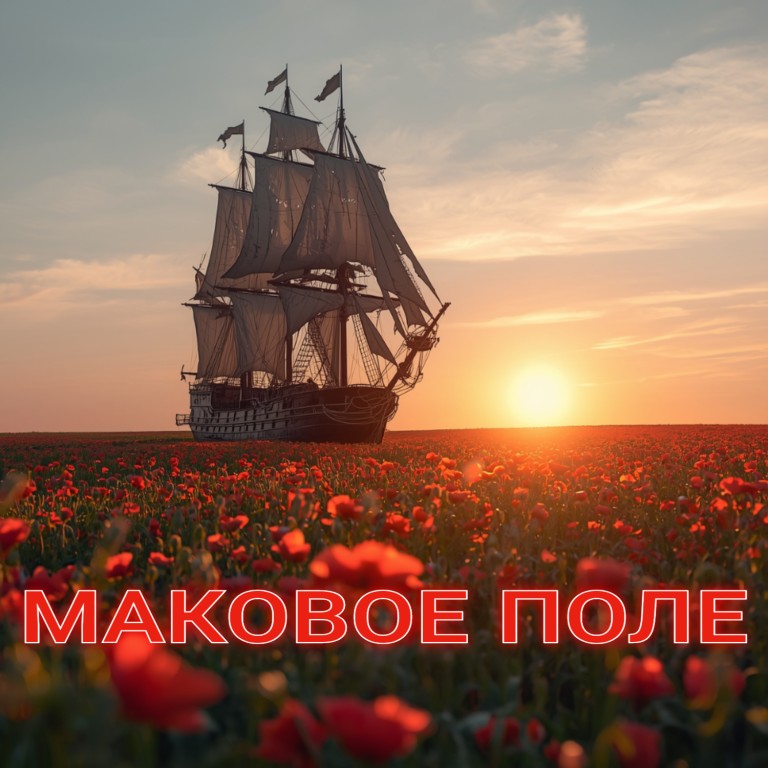 Маковое поле