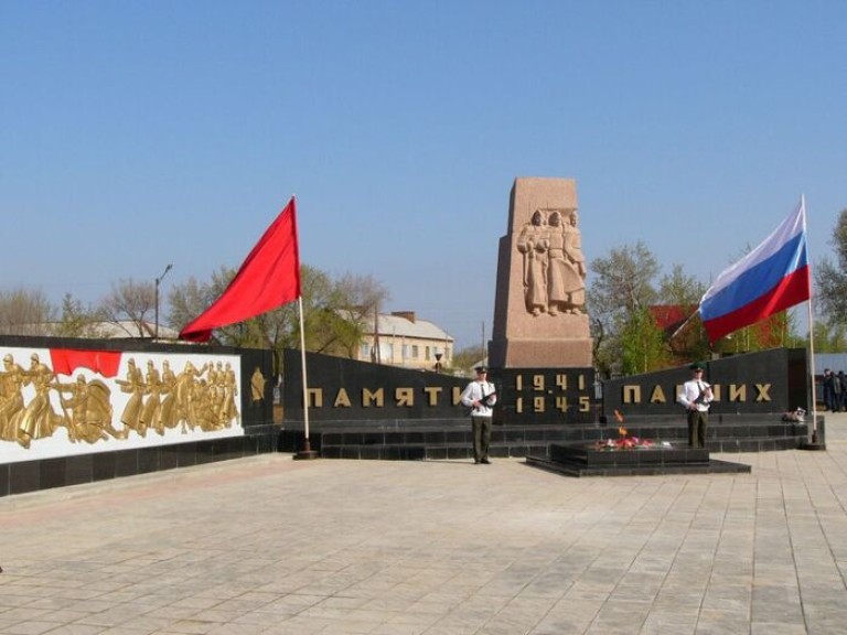 Песня "Сына́м Оренбуржья"