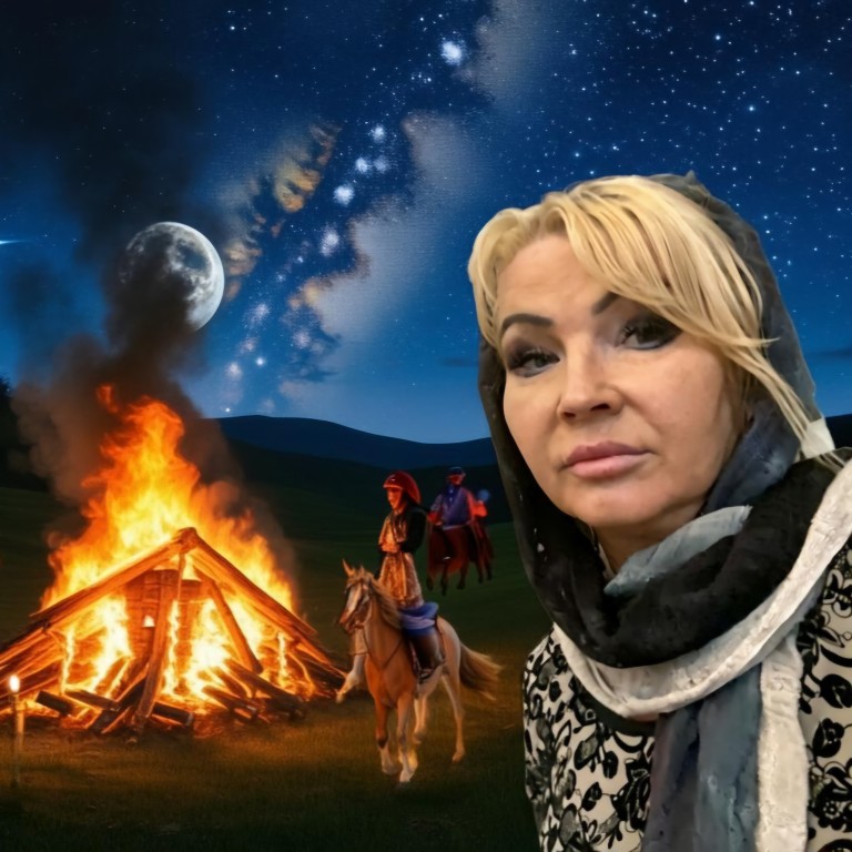 Просто женщина