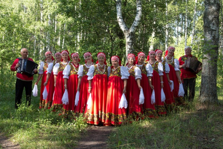 Песня Русская душа