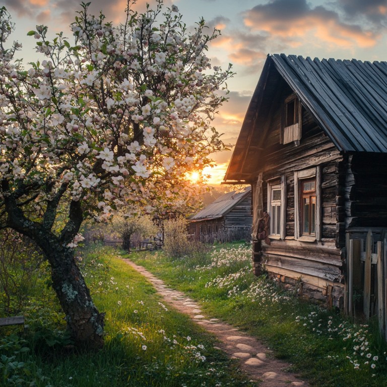 РОДИНА МОЯ, РОДНАЯ ЗЕМЛЯ