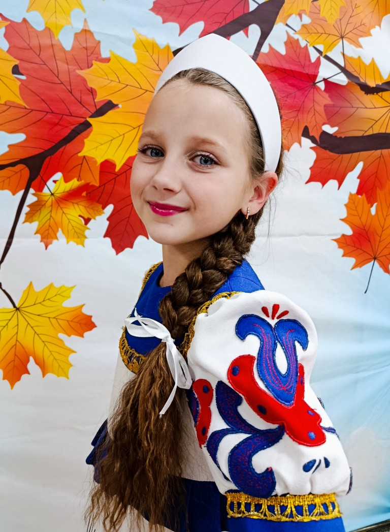 Девочка Россия