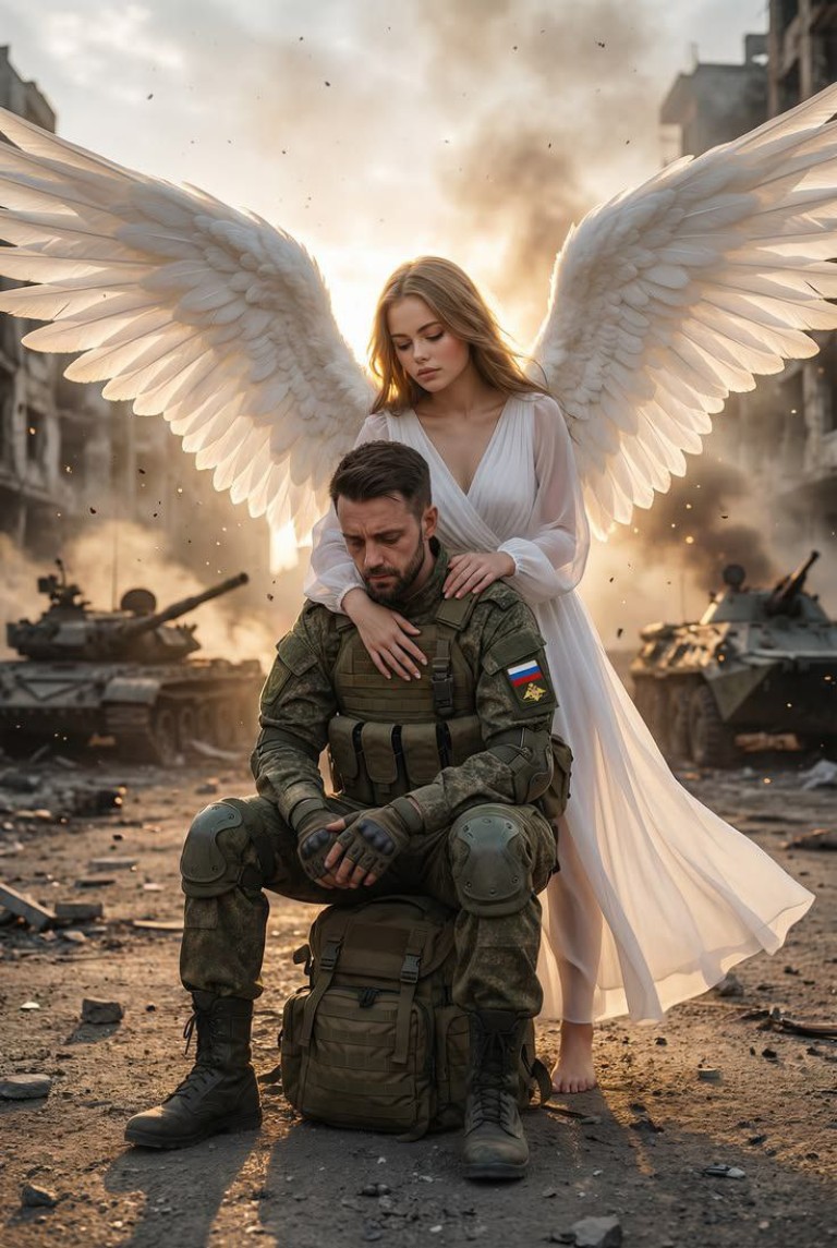 "Услышь меня солдат"