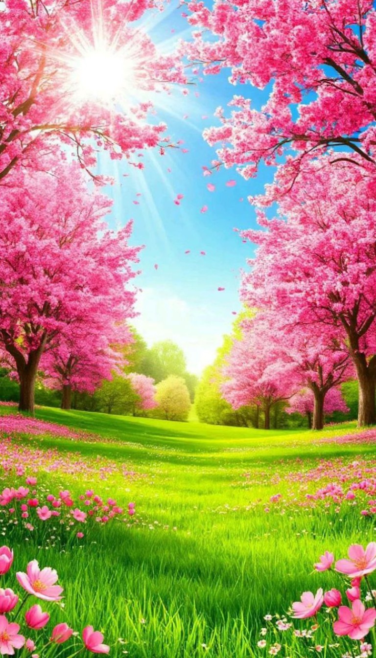 "В дыхании весны"