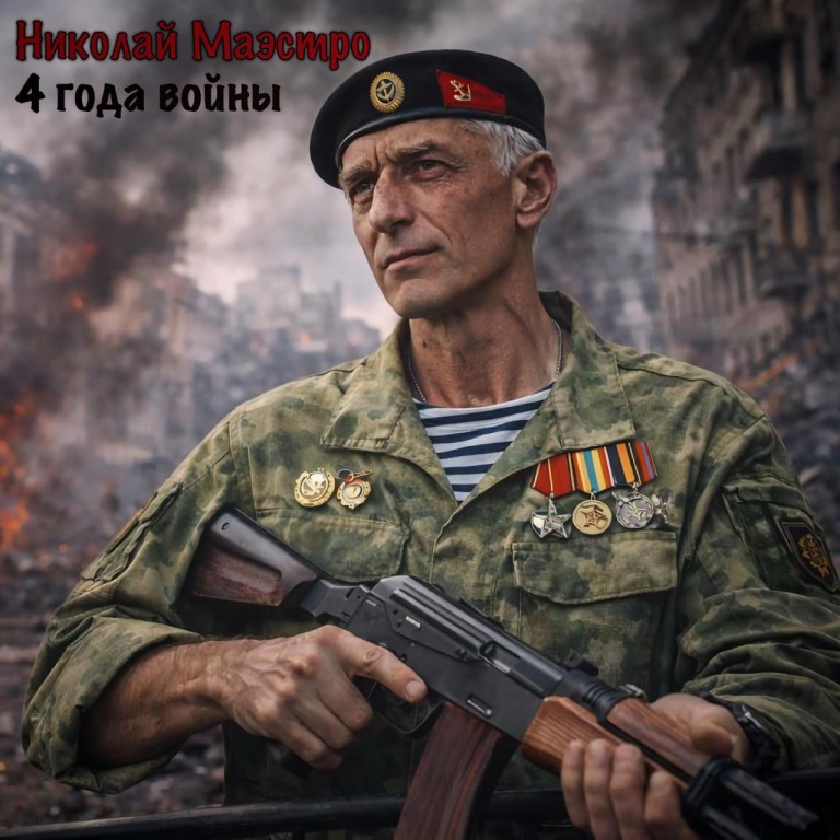 Четыре года войны