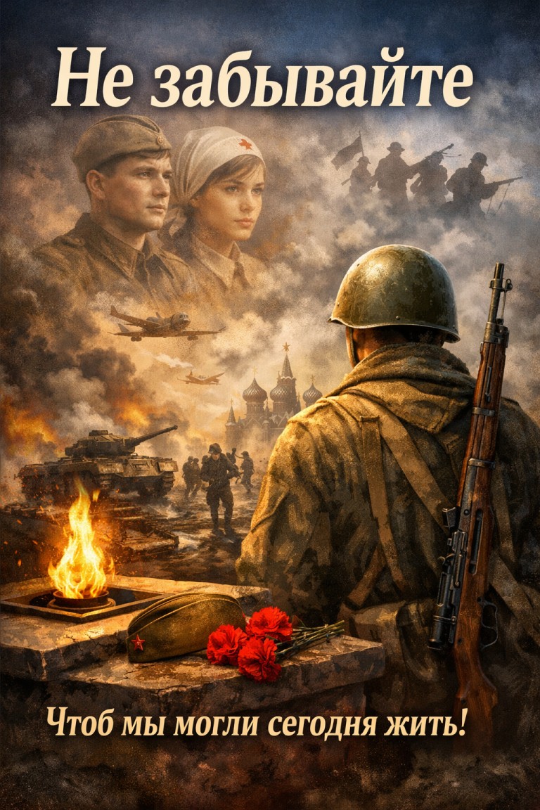 Не забывайте