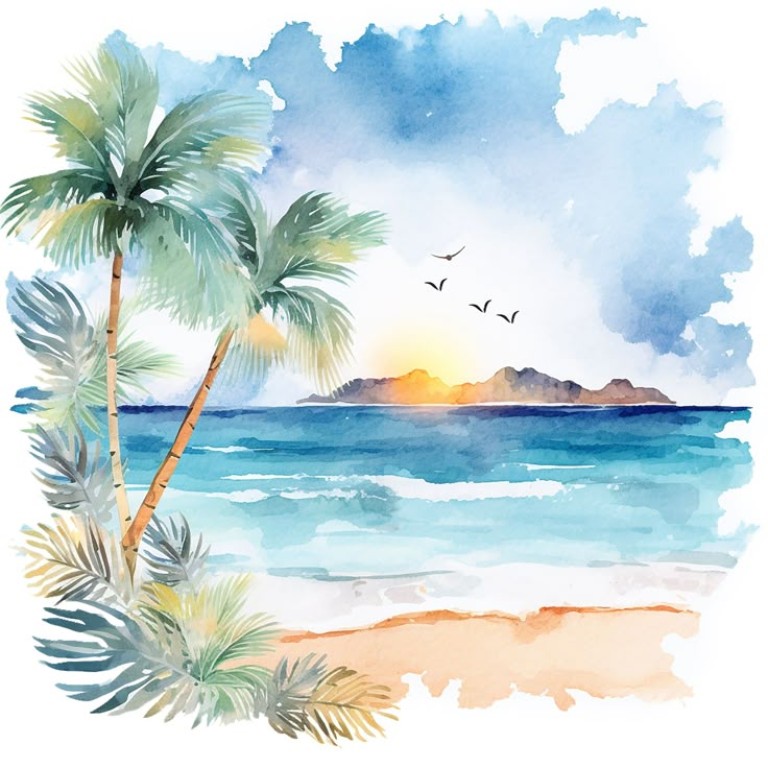 Морской прибой