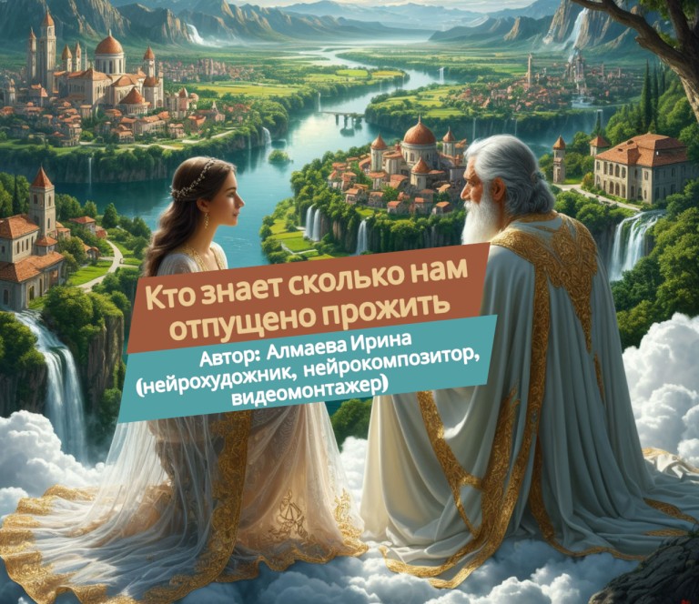 Кто знает, сколько нам отпущено прожить