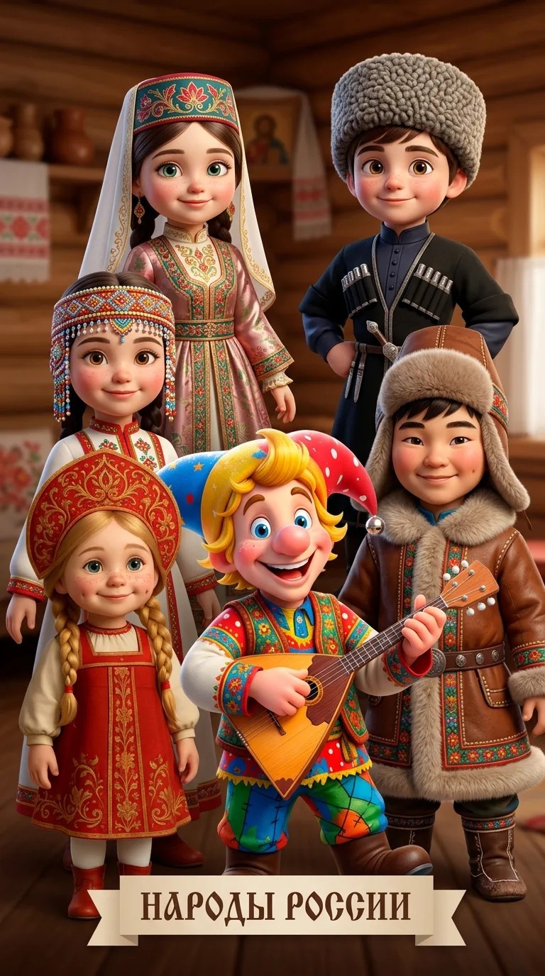 "Я Петрушка озорной "