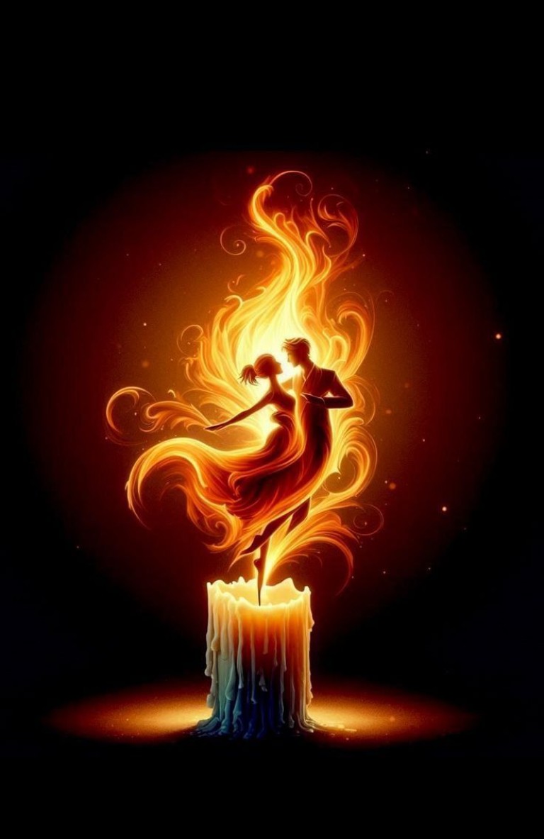 "Огонь в ночи"