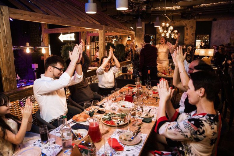 "Чайхана-party"