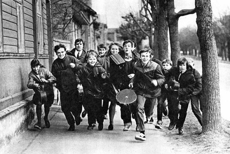 Свет юности моей