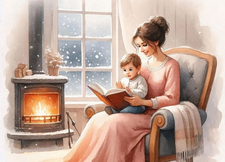 По серебряному мосту (маме)