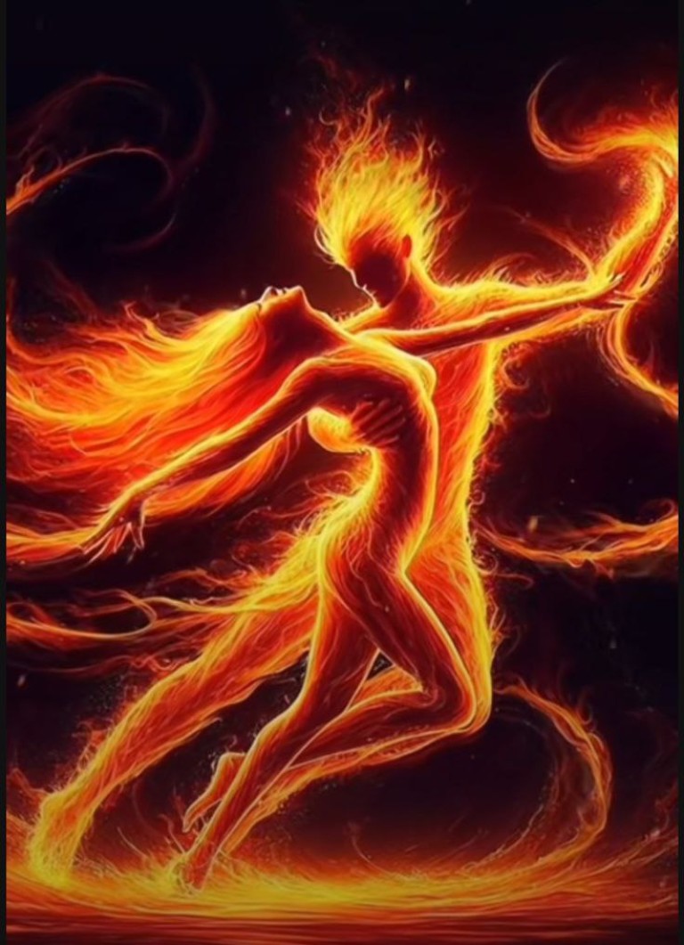 "Мы - огонь!..."