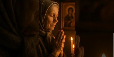 У мамы молитва как щит