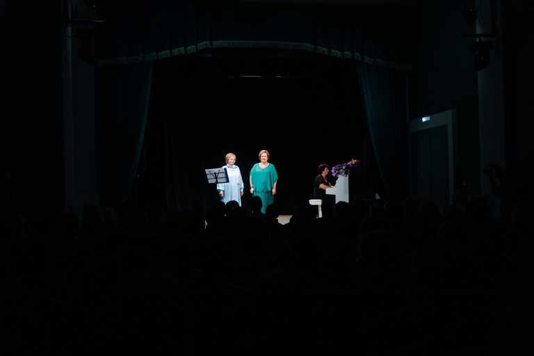 Дуэт Любовь Белая и Ирина Сачева