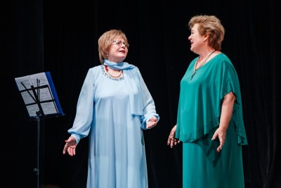 Дуэт Любовь Белая и Ирина Сачева