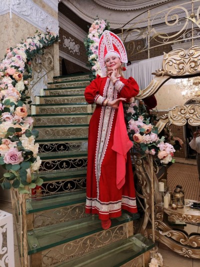 Россия, берёзы