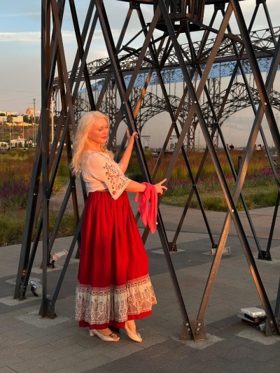 Россия, берёзы