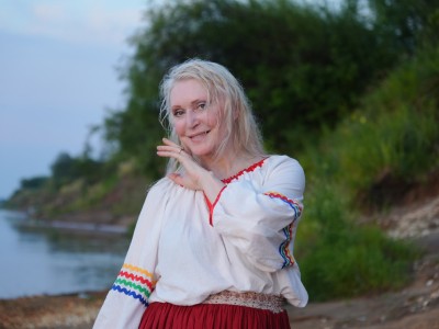 Россия, берёзы