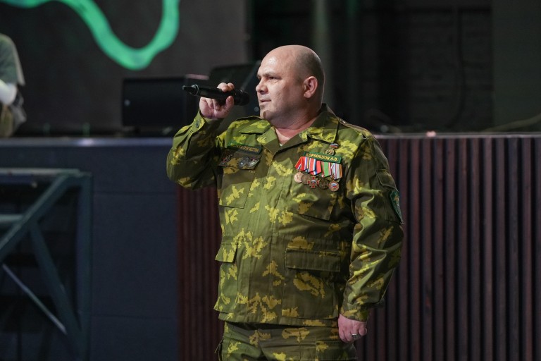 Соорганизаторство и участие в проекте "Творческий фронт Позывной - Красноярск"