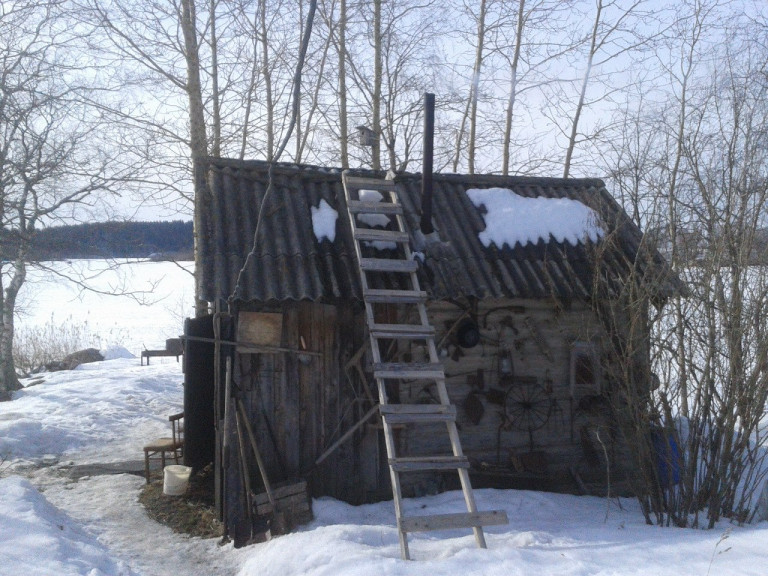 Ах ты, баня русская